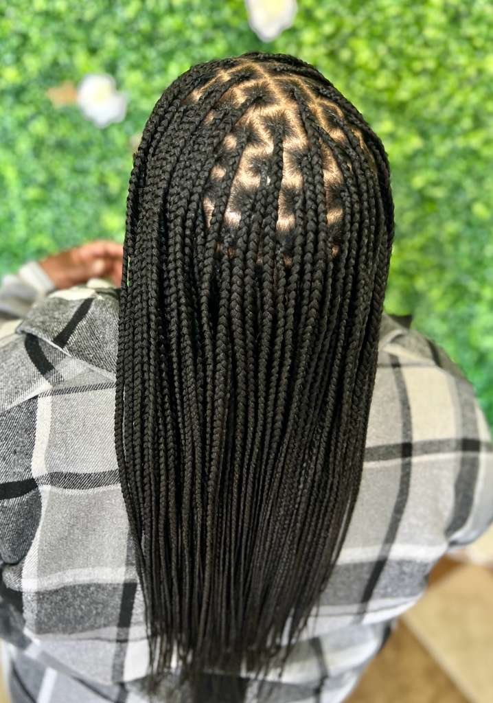 Knotless Braids Style 15